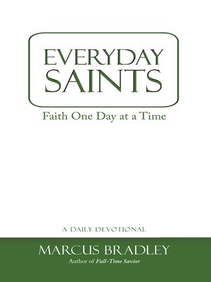 cover image of Everyday Saints